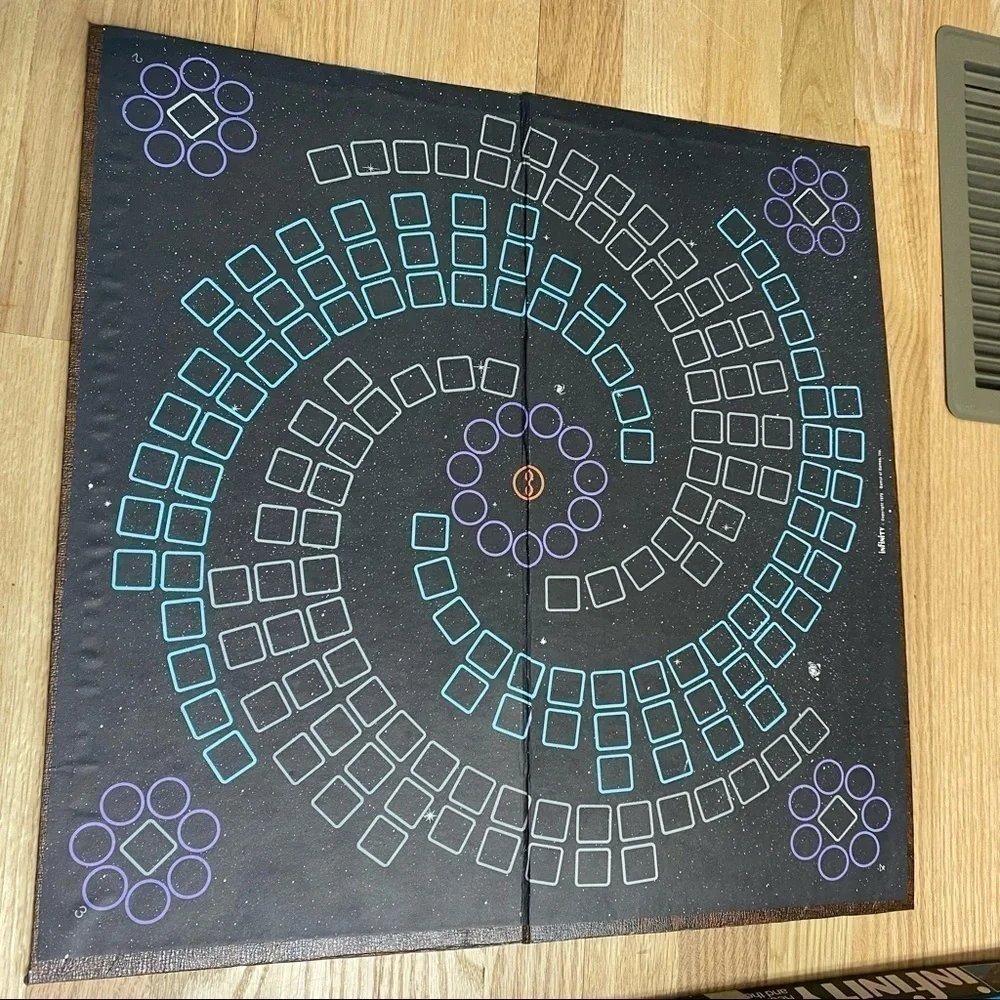 Vintage Infinity Board Game Recreate the Heavens and the Earth